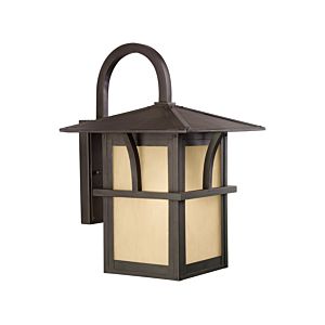 Sea Gull Medford Lakes 17 Inch Outdoor Wall Light in Statuary Bronze