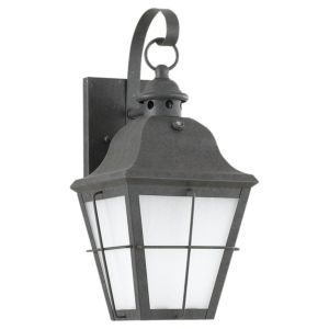 Generation Lighting Chatham 15" Outdoor Wall Light in Oxidized Bronze