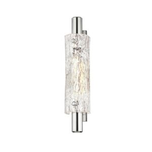 Harwich 1-Light Wall Sconce in Polished Nickel