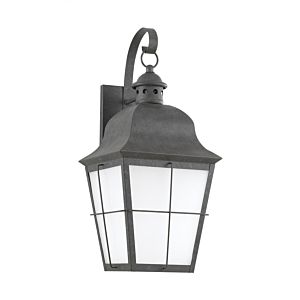 Generation Lighting Chatham 21" Outdoor Wall Light in Oxidized Bronze