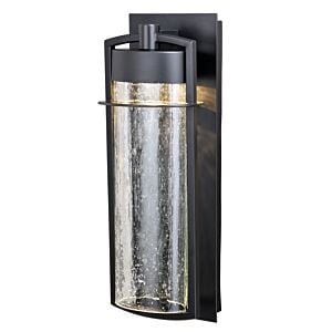 Logan 1-Light LED Outdoor Wall Mount in Carbon Bronze