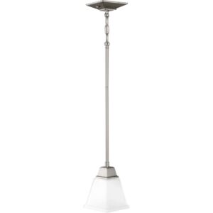 Clifton Heights 1-Light Mini-Pendant in Brushed Nickel