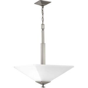 Clifton Heights 2-Light Pendant in Brushed Nickel