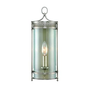 Hudson Valley Amelia 16 Inch Wall Sconce in Antique Nickel
