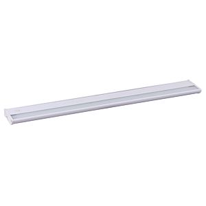 Maxim Lighting CounterMax MX DL 30 Inch 2700K LED Under Cabinet in White