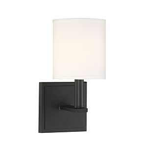  Waverly Wall Sconce in Matte Black