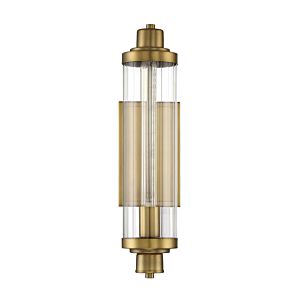 Savoy House Pike 1 Light Wall Sconce in Warm Brass