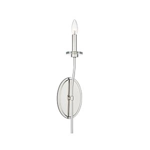 Savoy House Richfield 1 Light Wall Sconce in Polished Nickel