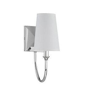Savoy House Cameron 1 Light Wall Sconce in Polished Nickel