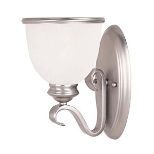 Savoy House Willoughby Wall Sconce in Pewter