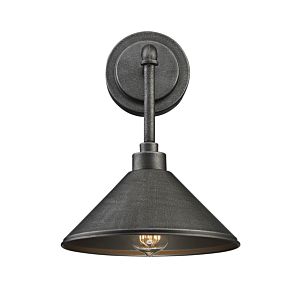 Savoy House Dansk 1 Light Wall Sconce in Galvanized Metal