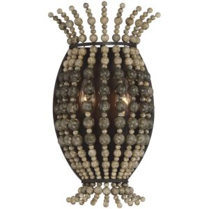 Savoy House Madison 14 Inch 2 Light Wall Sconce in English Bronze