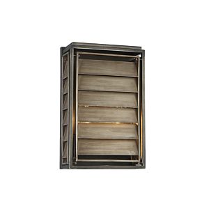 Savoy House Hartberg 2 Light Outdoor Wall Lantern in Aged Driftwood