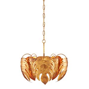 Irvin 1-Light Pendant in Vintage Gold