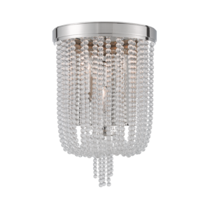  Royalton Wall Sconce in Polished Nickel