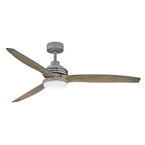Artiste LED 60 Indoor/Outdoor Ceiling Fan in Graphite"