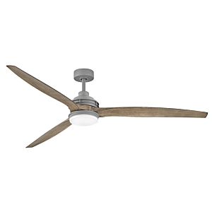 Artiste LED 72 Indoor/Outdoor Ceiling Fan in Graphite"