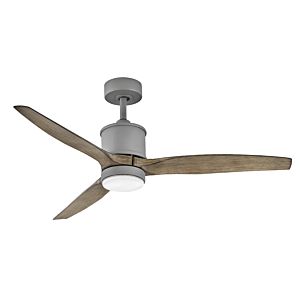 Hinkley Hover LED 52 Inch Indoor/Outdoor Ceiling Fan in Graphite