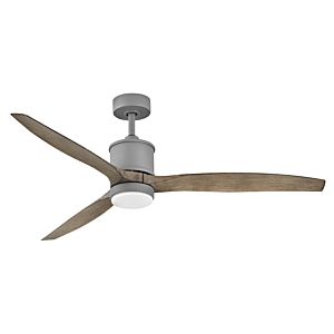 Hinkley Hover LED 60 Inch Indoor/Outdoor Ceiling Fan in Graphite