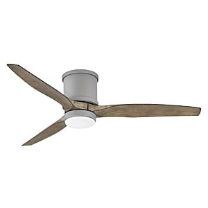 Hover Flush Mount LED 52 Indoor/Outdoor Ceiling Fan in Graphite"