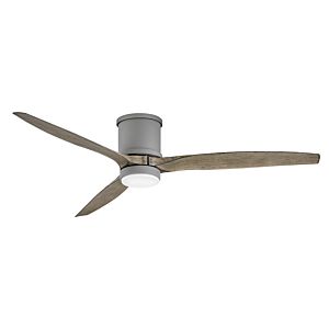 Hover Flush Mount LED 60 Indoor/Outdoor Ceiling Fan in Graphite"