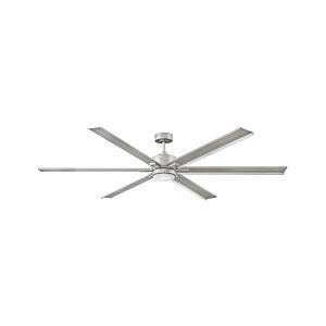 Indy Maxx 82" Ceiling Fan in Brushed Nickel