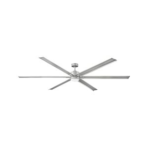 Indy Maxx 99" Ceiling Fan in Brushed Nickel
