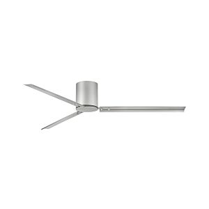 Indy Flush 72" Ceiling Fan in Brushed Nickel