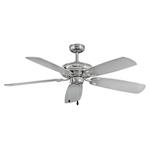 Hinkley Grove 3 Light 56 Inch Indoor Ceiling Fan in Brushed Nickel