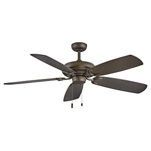 Hinkley Grove 3 Light 56 Inch Indoor Ceiling Fan in Metallic Matte Bronze