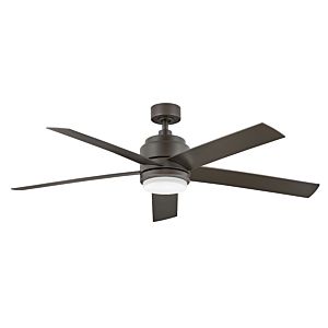 Hinkley Tier LED 54 Inch Indoor/Outdoor Ceiling Fan in Metallic Matte Bronze