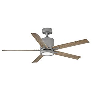 Vail LED 52 Indoor Ceiling Fan in Graphite"