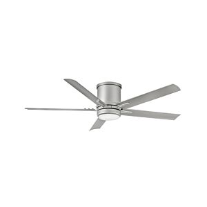Vail Flush 52" Ceiling Fan in Brushed Nickel