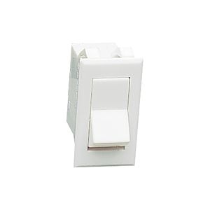 Generation Lighting Self-Contained Fluorescent Under Cabinet On/Off Switch in White