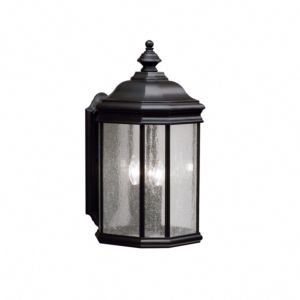 Kichler Kirkwood 3 Light 21 Inch Large Outdoor Wall in Black Finish