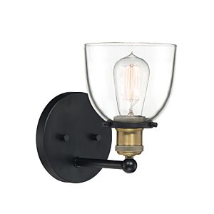 Bryson 1-Light Wall Sconce in Vintage Bronze