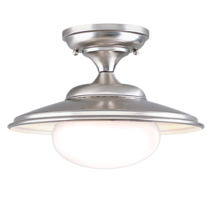  Independence Ceiling Light in Satin Nickel