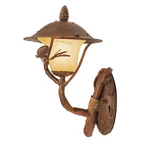 Ponderosa Outdoor Small Wall Sconce