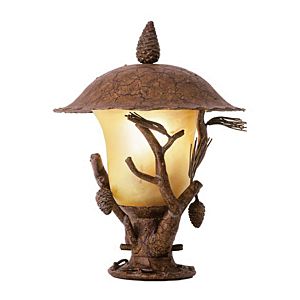 Ponderosa Outdoor 3-Light Lantern Head