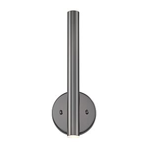 Z-Lite Forest 2-Light Wall Sconce In Pearl Black