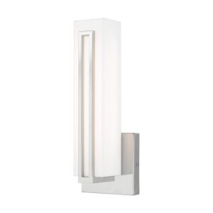Fulton LED Wall Sconce in Polished Chrome