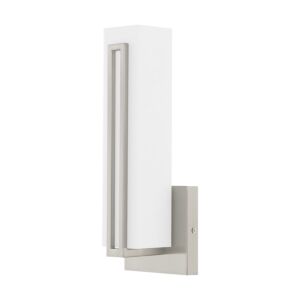 Fulton LED Wall Sconce in Brushed Nickel