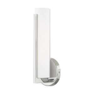 Visby LED Wall Sconce in Polished Chrome