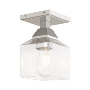 Aragon 1-Light Ceiling Mount in Polished Chrome