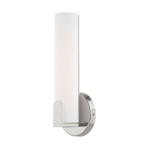 Lund LED Wall Sconce in Polished Chrome