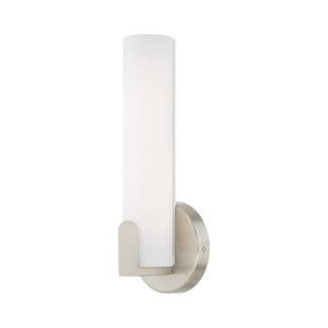 Lund LED Wall Sconce in Brushed Nickel