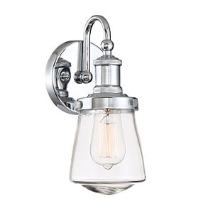 Taylor 1-Light Wall Sconce in Chrome