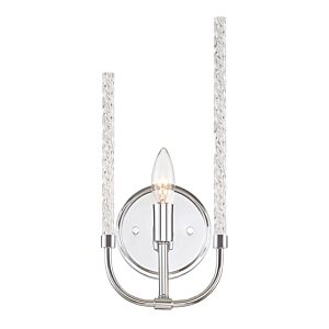 Laretto 1-Light Wall Sconce in Chrome