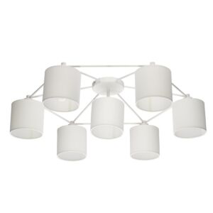 Staiti 7-Light Ceiling Mount in White
