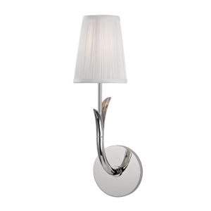 Hudson Valley Deering 16 Inch Wall Sconce in Polished Nickel